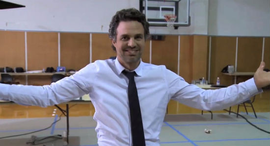 Mark Ruffalo magic