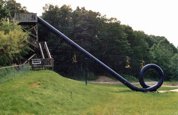 Action Park Loop Slide