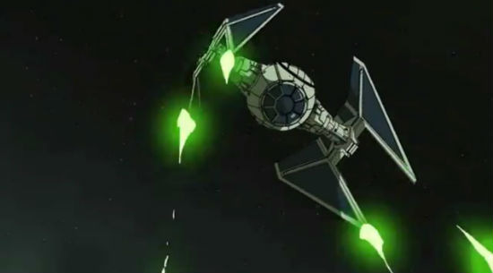 VOTD: Unfinished 'Star Wars' Anime Features Massive Space Battle