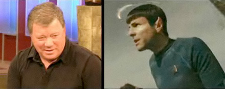 William Shatner Watches Star Trek