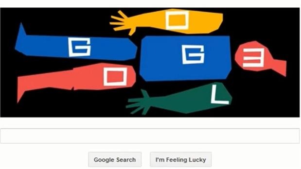 Saul Bass Google Doodle