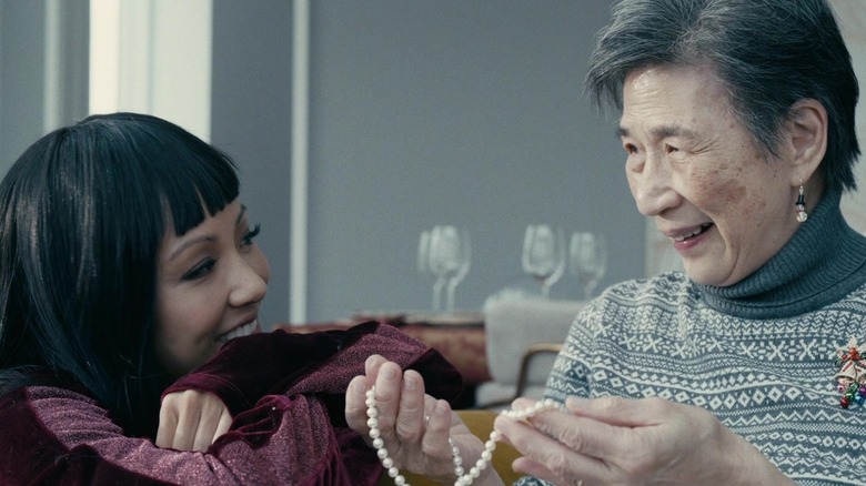 Constance Wu and Wai Ching Ho in Hustlers