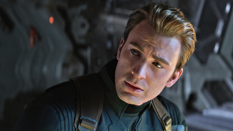 Chris Evans in Avengers: Endgame