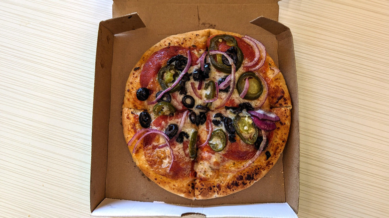 Subway pizza