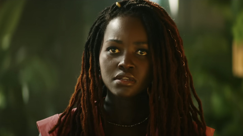 Lupita Nyong'o in Black Panther: Wakanda Forever