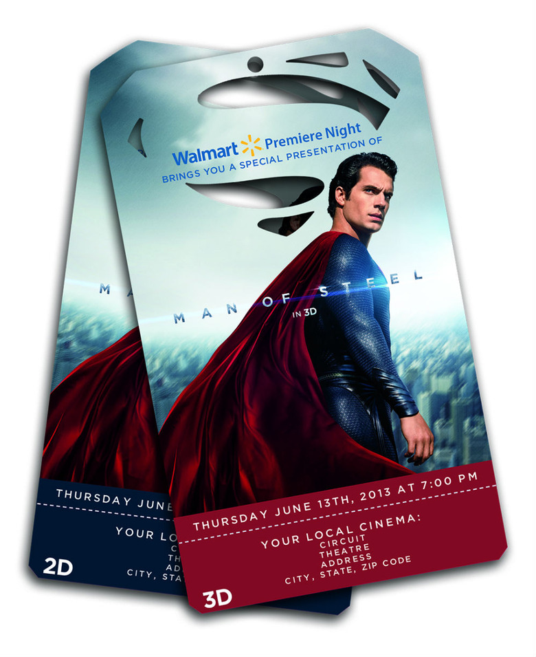 Man of Steel Wal-Mart