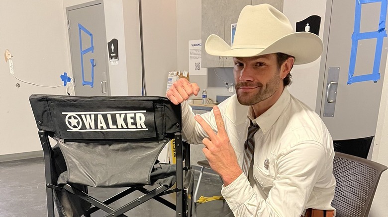 Walker behind the scenes 