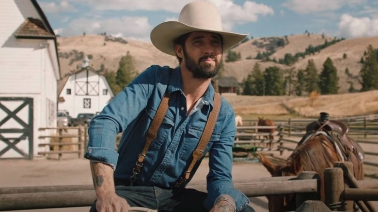 Ryan Bingham in Yellowstone 