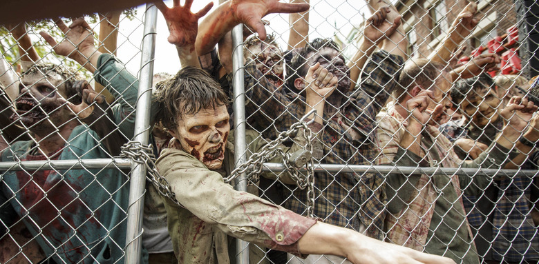 The Walking Dead attraction