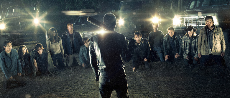 The Walking Dead season 7 cliffhanger