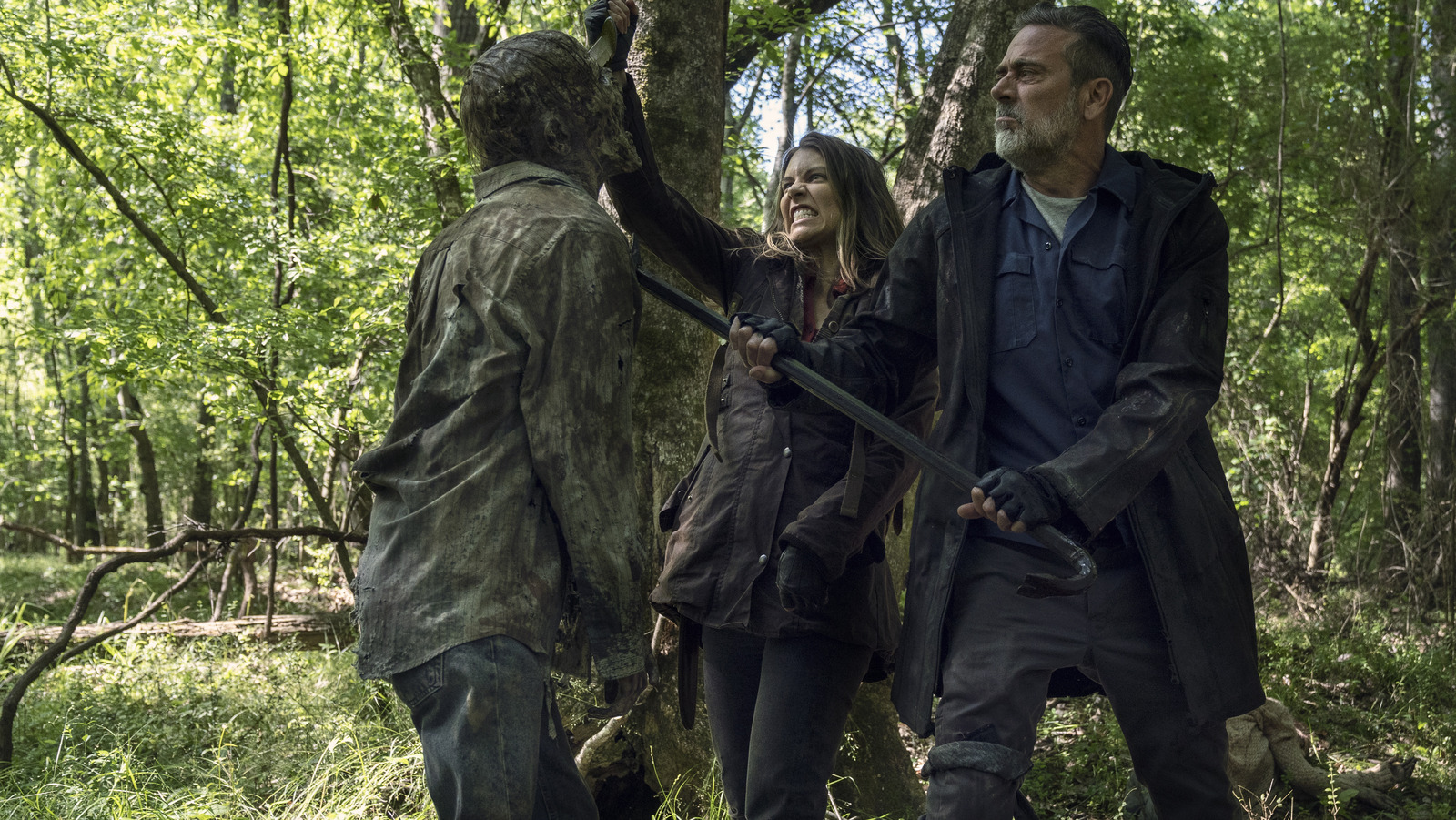 #Walking Dead Spin-Off Isle Of The Dead Will Star Maggie And Negan
