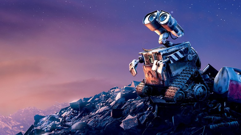 WALL-E trash heap
