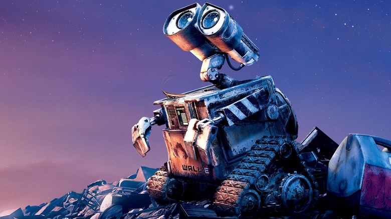 Wall-E stargazing