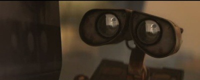 WALL-E and EVE