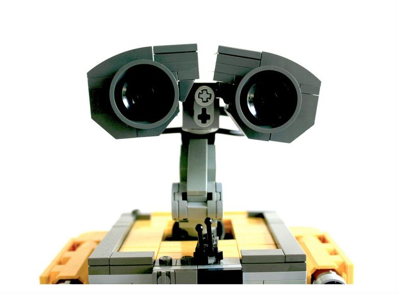 Lego Wall-E 4
