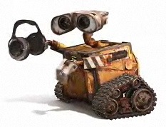 WALL-E Meets Headphones