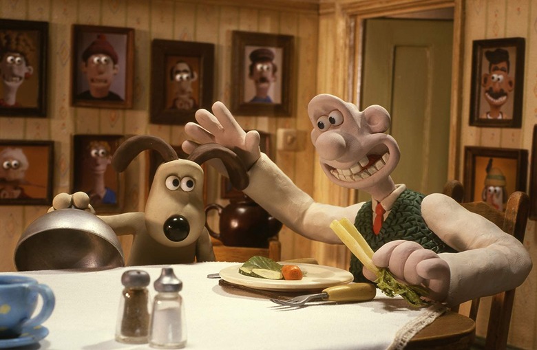 Wallace and Gromit studio