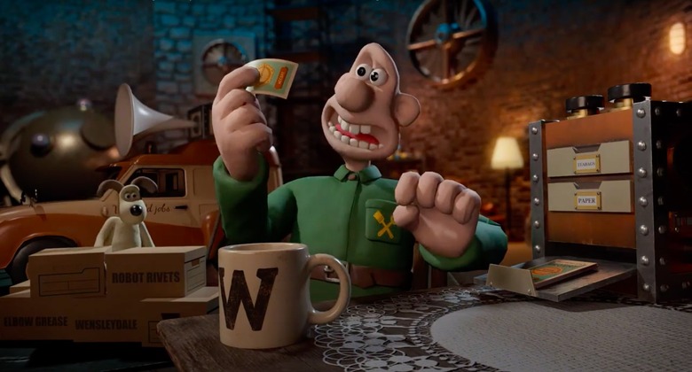 wallace and gromit the big pick-up