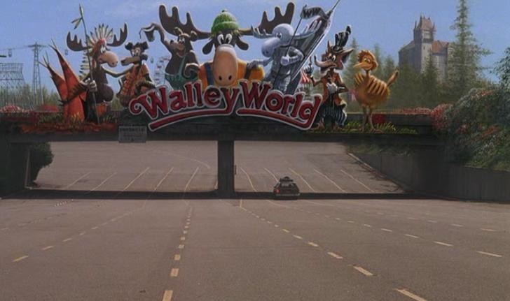 Walley World roller coaster