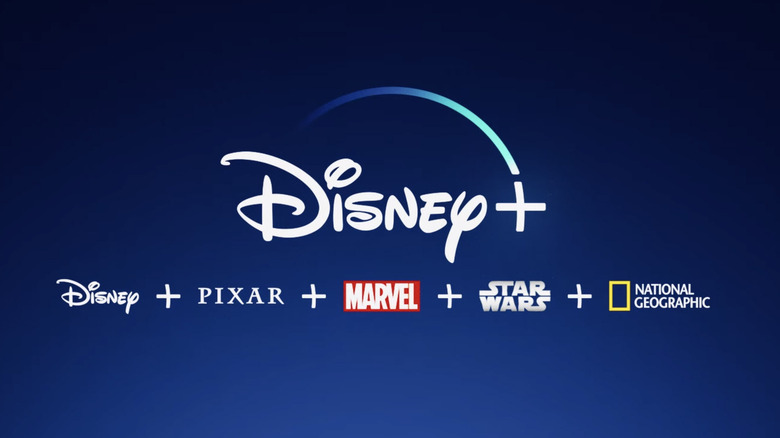 Disney+ logo 