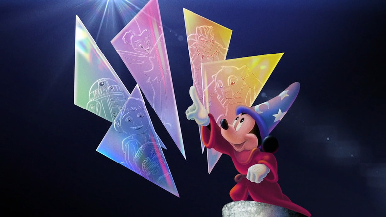 Promo art for Disney100: The Exhibition