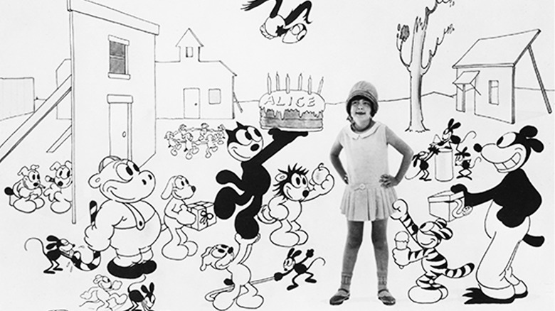 Alice Comedy, Julius the Cat