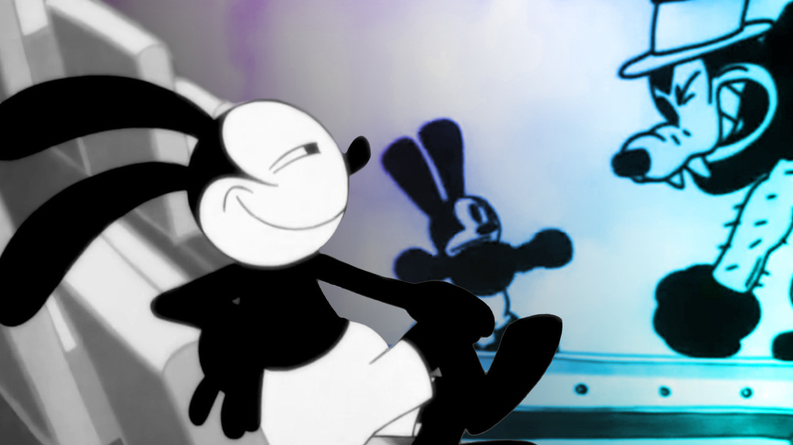 Walt Disney Hits The Jackpot With Oswald The Lucky Rabbit Walt Disney Hits The Jackpot With Oswald The Lucky Rabbit