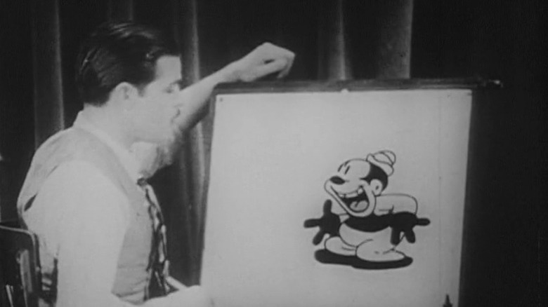 Rudy Ising in Bosko, the Talk-Ink Kid