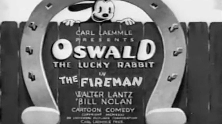 Universal takes over the Oswalds