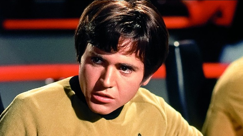 Star Trek Walter Koenig as Pavel Chekov young