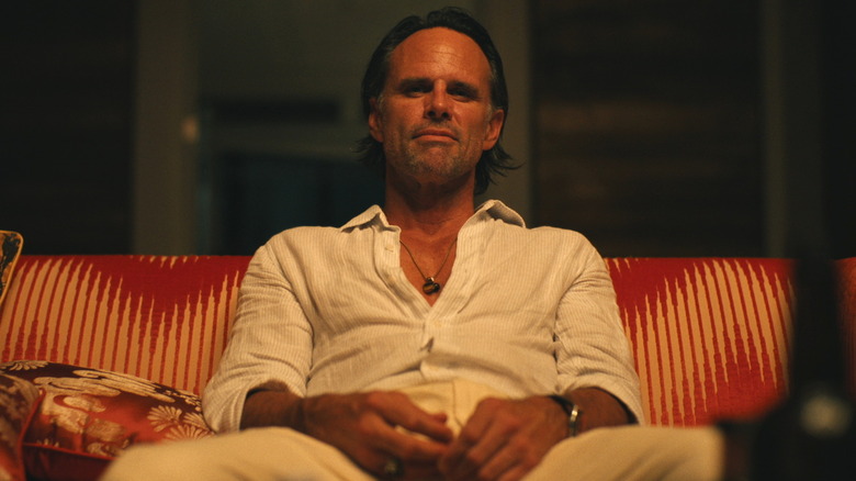 Walton Goggins as Rick Hatchett on The White Lotus