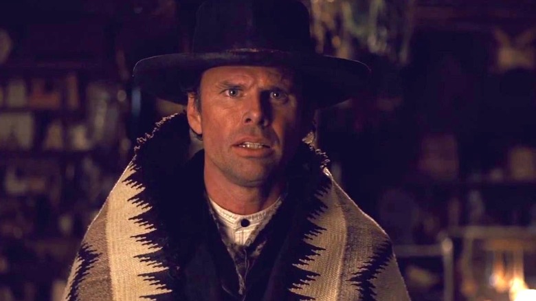 Walton Goggins as "The Sheriff" Chris Mannix in The Hateful Eight