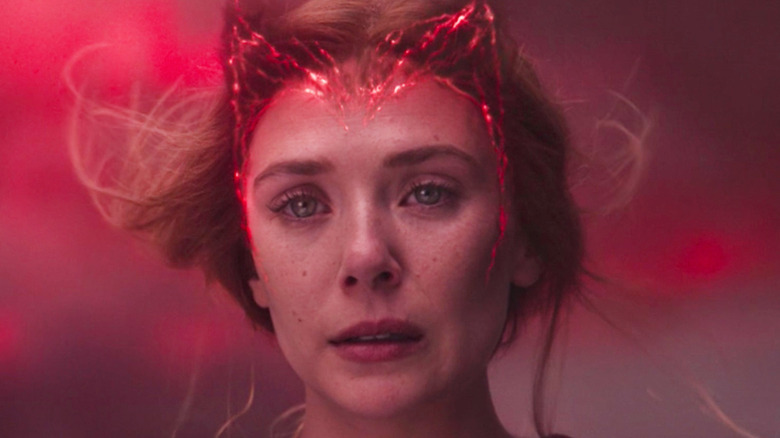 Elizabeth Olsen in "WandaVIsion"