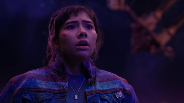 Xochitl Gomez in "Doctor Strange in The Multiverse of Madness"