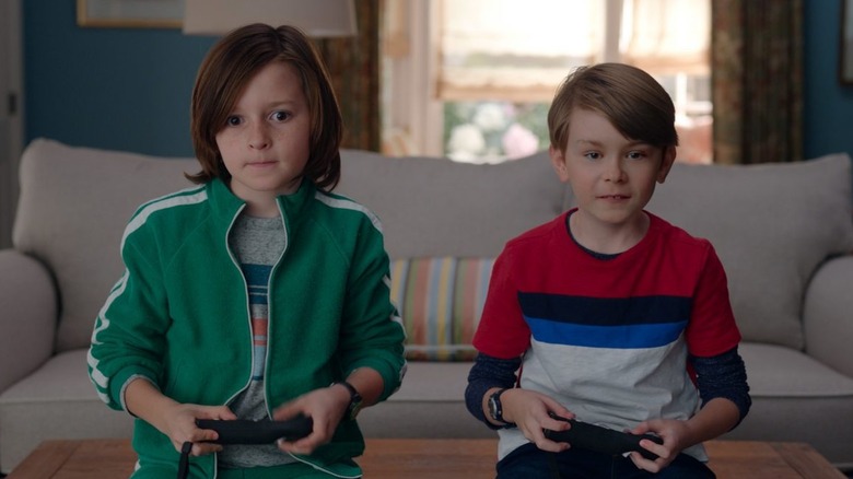 Tommy and Billy in "WandaVision"