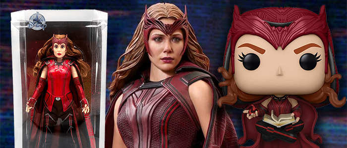 Toy Review: Marvel Legends Scarlet Witch Wandavision