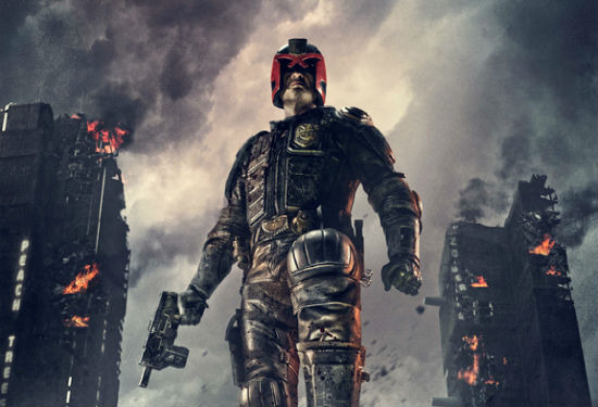 Dredd 3D Poster Header