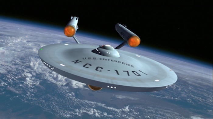 A life-size hologram of Star Trek's Starship Enterprise could be in the  works - CNET