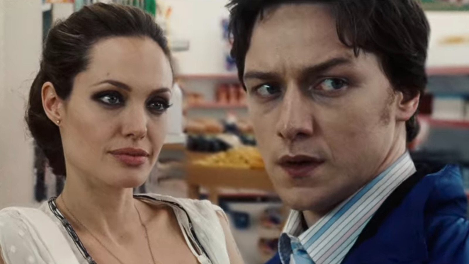 Wanted Angelina Jolie
