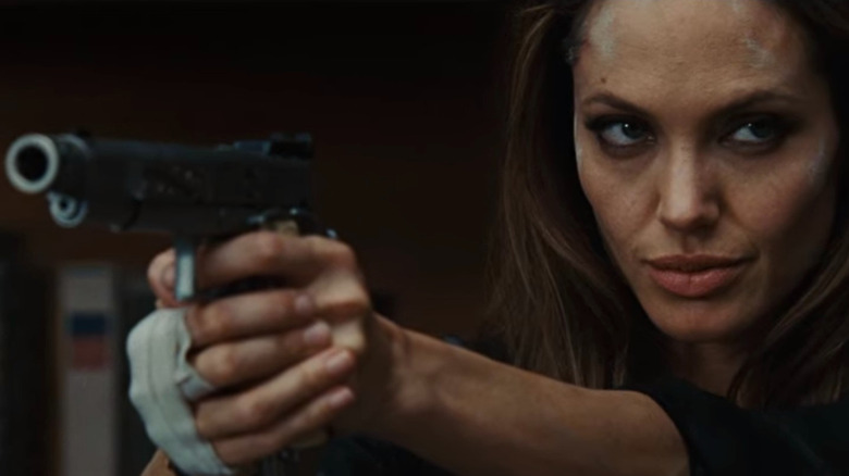 Angelina Jolie Wanted