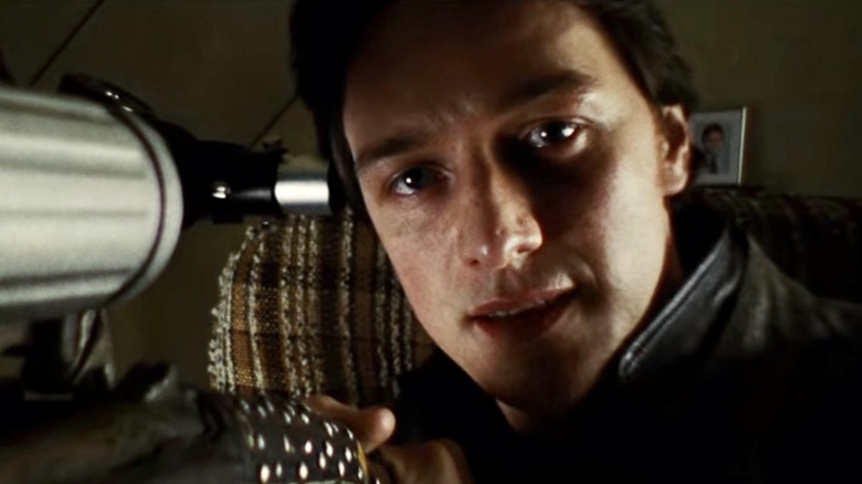 James McAvoy Wanted