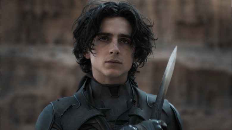 Timothee Chalamet in Dune