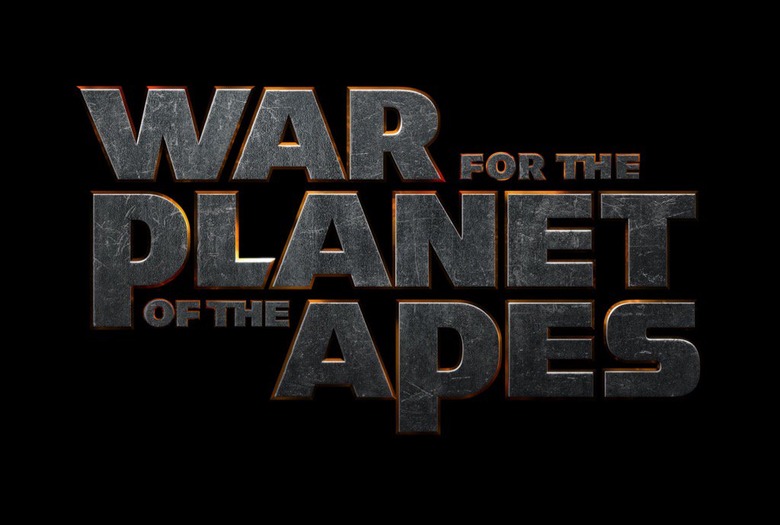 War for the Planet of the Apes