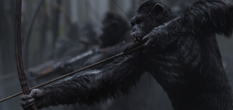 war for the planet of the apes influences