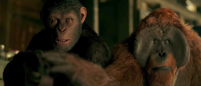 War for the Planet of the Apes trailer