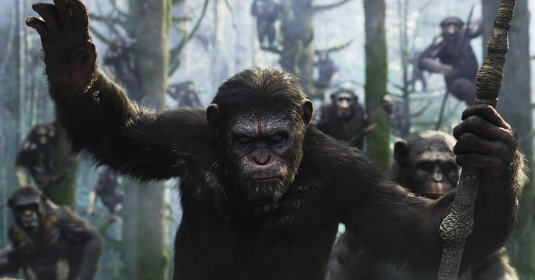 War for the Planet of the Apes sequel