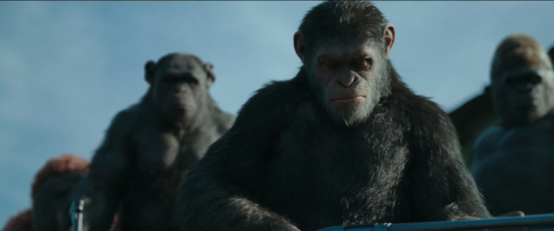 war for the planet of the apes trailer
