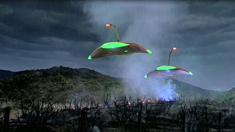 The Martian warships in War of the Worlds