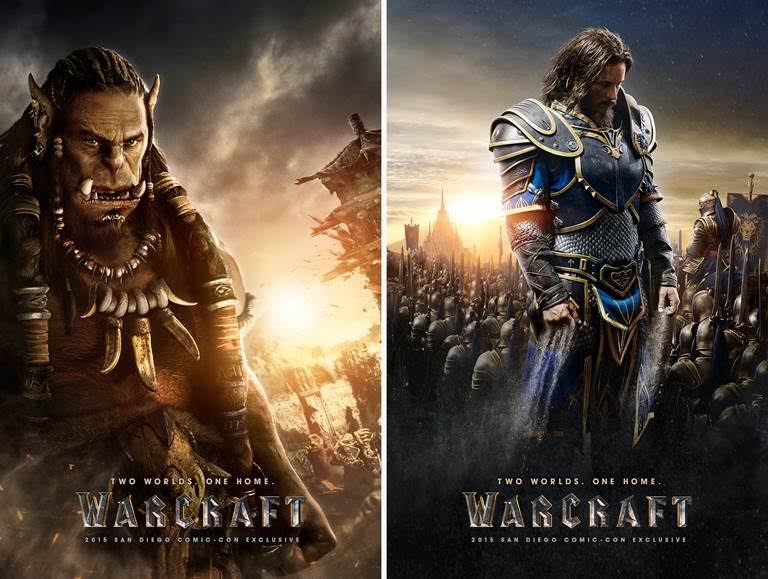 Warcraft comic con posters