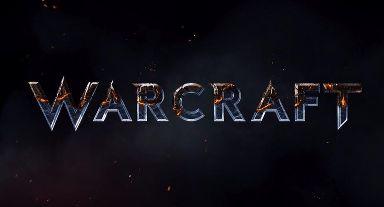Warcraft movie logo